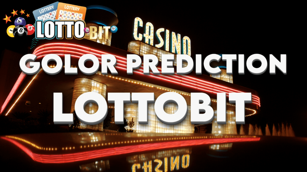 Spinning wheel with different colors in the Lottobit color prediction game, showing an exciting betting option.