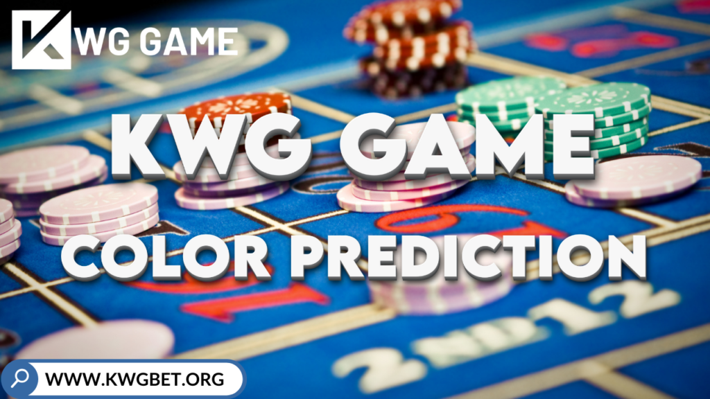 Play exciting color prediction games with KWGgame - Sign up now to start winning!