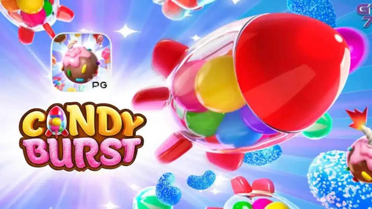 "Candy Burst Slot by PG Soft – A Sweet Gaming Adventure"