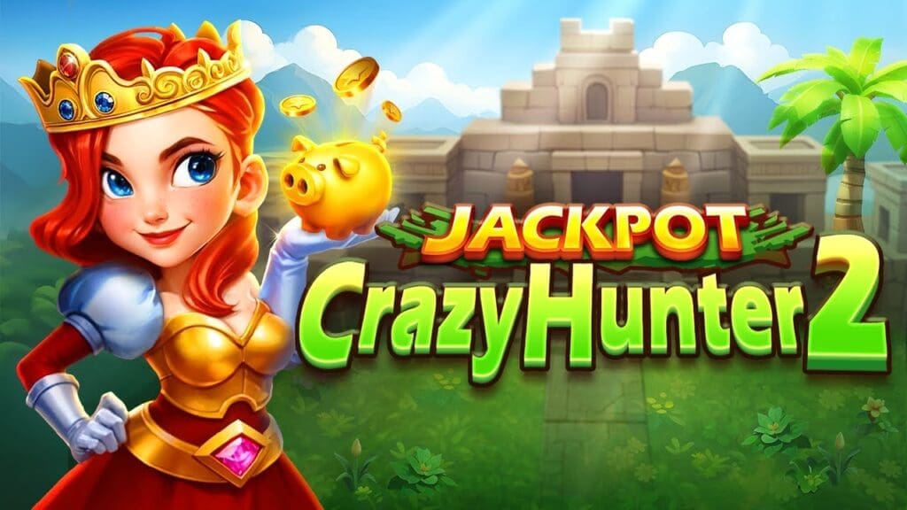 Slot Crazy Hunter 2 game interface featuring exciting visuals and adventurous gameplay by JILI Gaming."