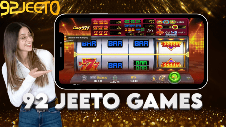 92Jeeto 2 Crazy 777 – Classic Slots with a Modern Twist